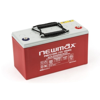 Акумулятор AGM Newmax 100Ah 12V (100Ah PNB121000 agm)