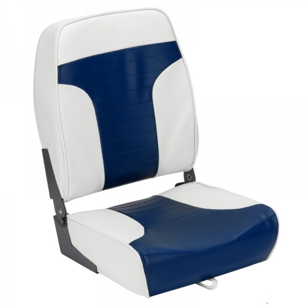 Сидіння RYE Rye High Back 21.5" х 15.5" х 16, сіро/синє (HM40-10151)