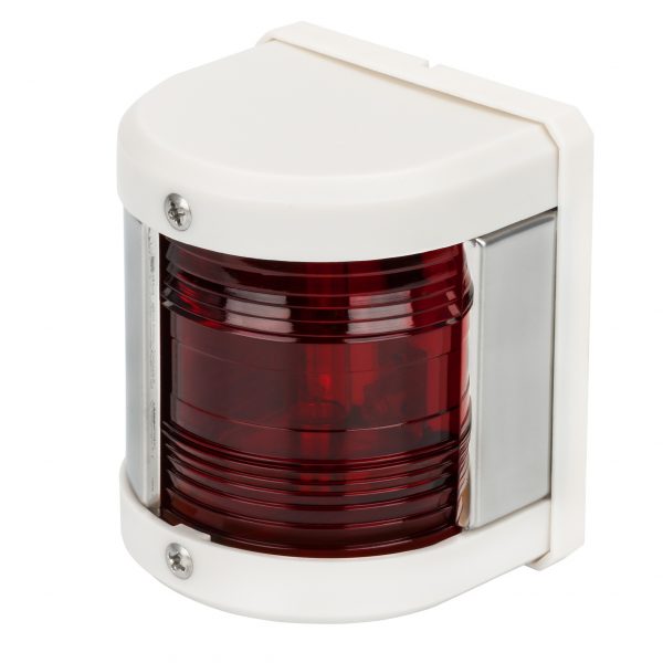 Навігаційний вогонь AAA червоний корпус білий (00121-WH)