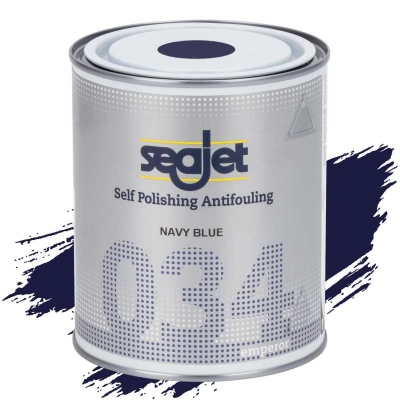 Необрастайка Seajet 034 із самополіруванням Emperor темно-синя 2,5 л (634VR6094-2.5L)