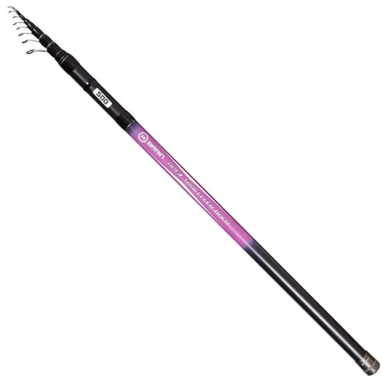 Телескопічне вудлище Brain Apex Traveller Bolo