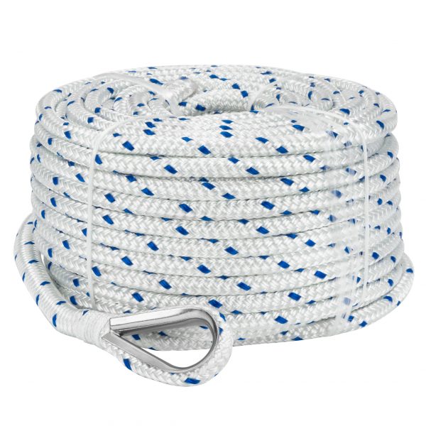Мотузка Victory Polyester braided anchor rope 8mm*30m (braided 8mm 30m)