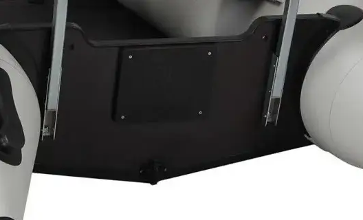 Накладка транцева зовнішня Kolibri пластикова