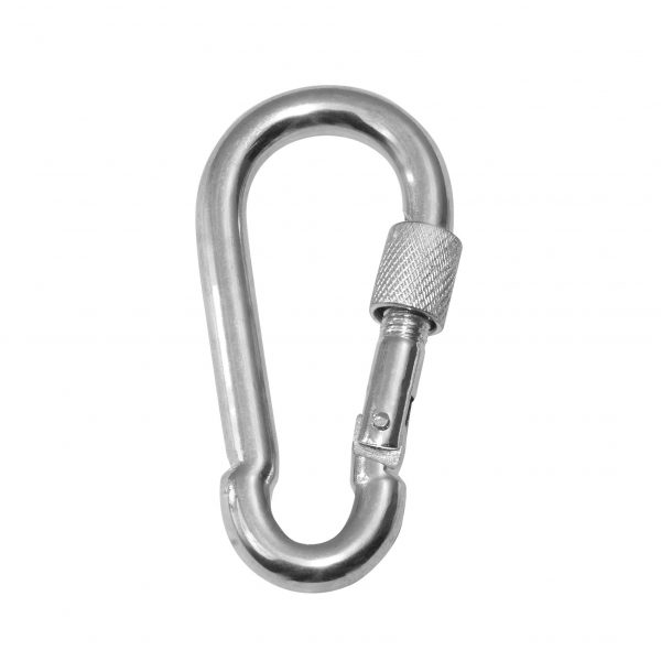 Карабін ZEL із закруткою 4 мм (ZEL 1 ZK01-1103-00004)