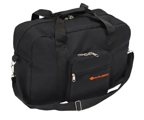 Сумка-трансформер для рибалки Kolibri, темно-сірий (32.109.35)