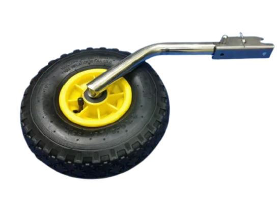 Транцеві колеса Технопарус КТ-3НK нержавійка круглий автомат