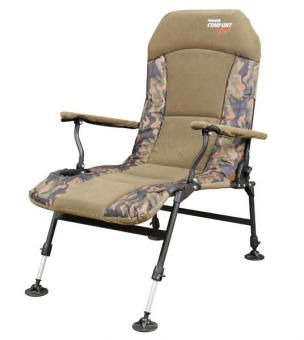 Карпове крісло Fishing Roi Lazy Recline-Chair HYC048-R з підлокітниками (HYC048-R)