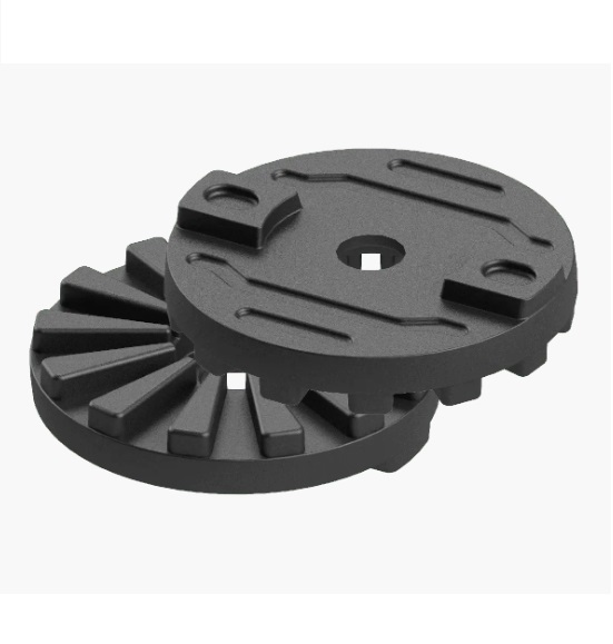 Перехідна шайба FASTEN Dt027 з Т-пазом для встановлення на бічних шліцах 27.7° (01.17.034.01.01)