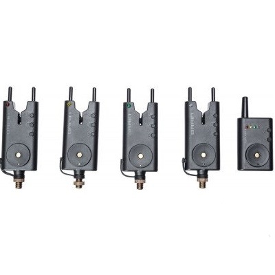 Набір сигналізаторів Brain Wireless Bite Alarm B-1 4+1 (1858.41.31)