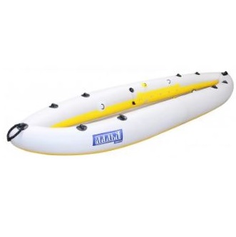 Байдарка Ладья Турист ЛБ-300У базова світло-жовта