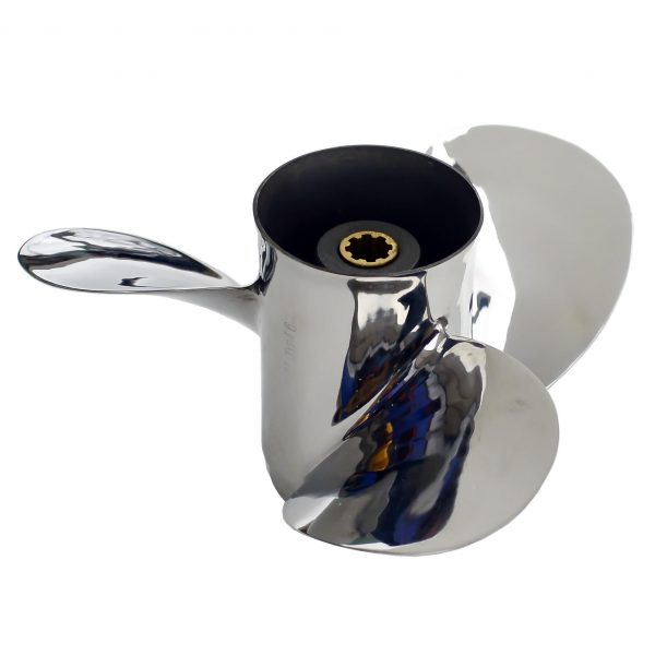 Гвинт Polaris Yamaha нержавійка 688-45930-02-98 85--115 HP (13 1/4 x 17-K )  SS (4829-3133-17)