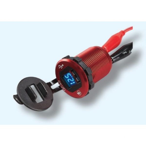 USB-зарядка AAA на 2А та 3А LED (A2025)