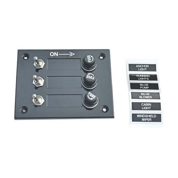 Панель AAA на 3 перемикачі (10030)