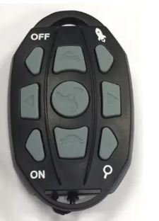 Човновий електромотор Haswing Cayman B 55Lbs GPS чорний (HE-50736-137_B)