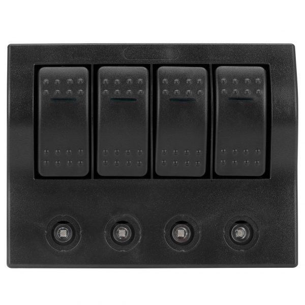 Панель RYE на 4 перемикачі (HF60-004AP)