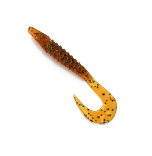 Силіконова приманка Bulava Twister 2.9 дюйма колір 004