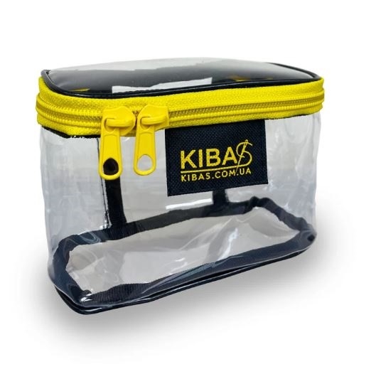 Сумка універсальна Kibas прозора 160х70х80 мм (КS160708PR)