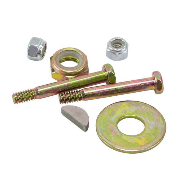 Гайка центральна 1/2-20, шпонка, шайба для кермового редуктора Pretech (370004)