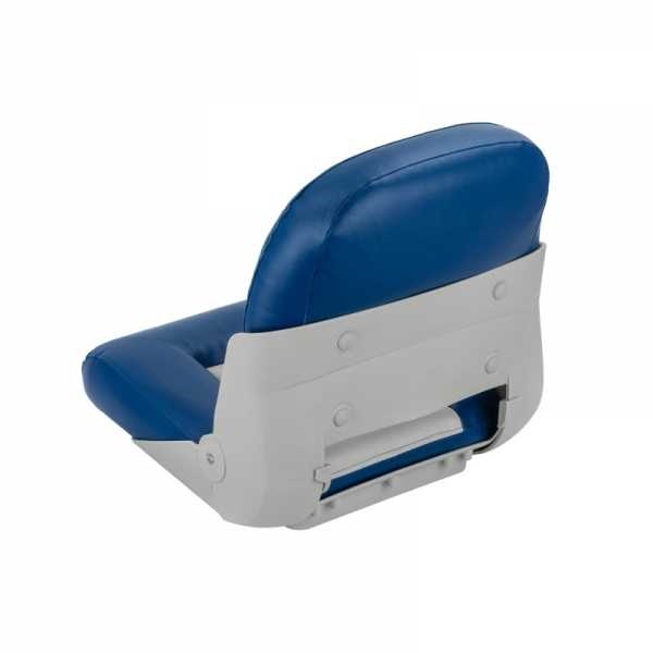 Сидіння Newstar складне Cruistyle, низька спинка, сірий/синій (75114GB)