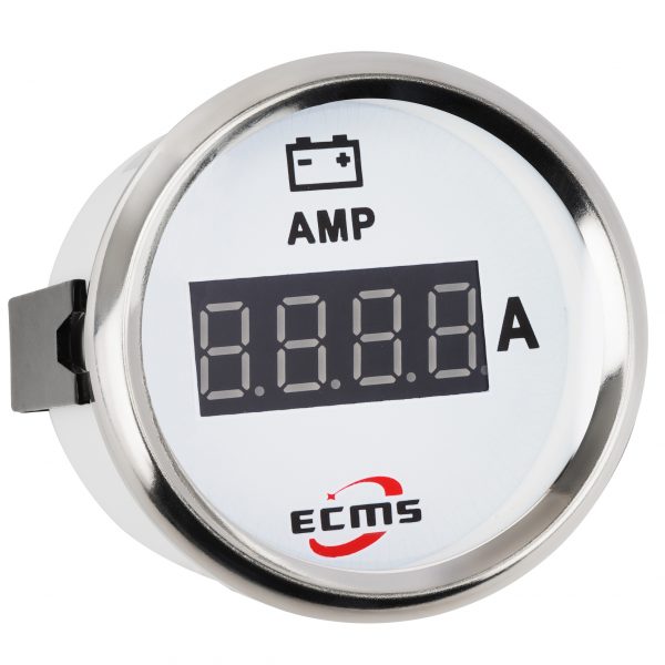 Цифровий амперметр ECMS PEA-WS±150A, діаметр 52мм (800-00166)