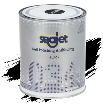 Необрастайка Seajet 034 із самополіруванням Emperor чорна 2,5 л (634VR0013   2.5)