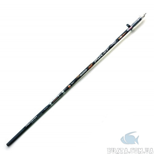 Телескопічне вудлище Fanatik Pirat з/к 400