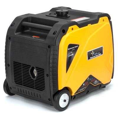 Бензиновий генератор Champion 500559-UA 3.2 кВт
