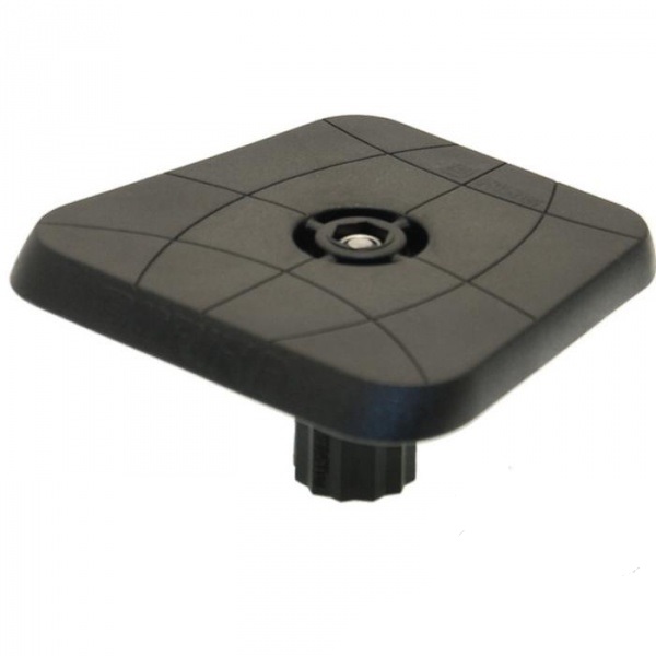 Майданчик FASTEN 100×100 мм для ехолота та іншого обладнання (Sl223) (01.04.001.01.01) чорний