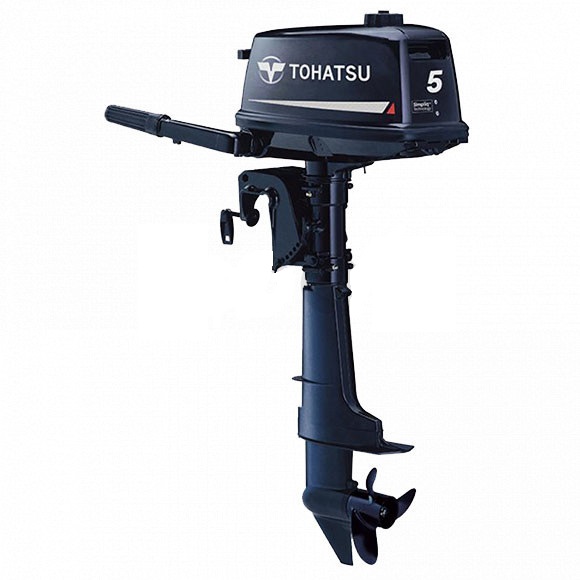 Човновий мотор Tohatsu M5BDS