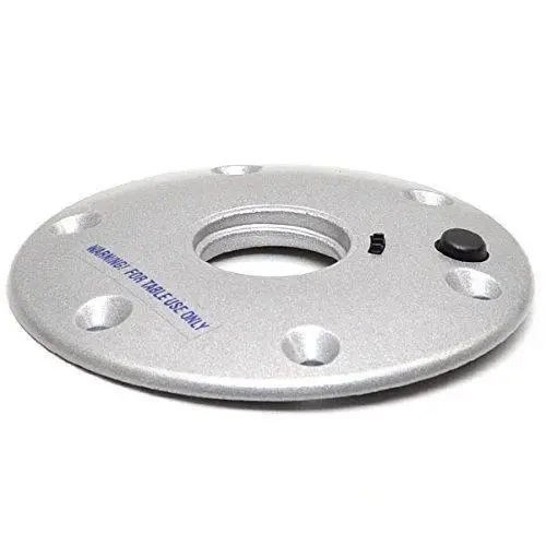 Основа стійки столу Springfield алюміній, із замком (3690000-AL)