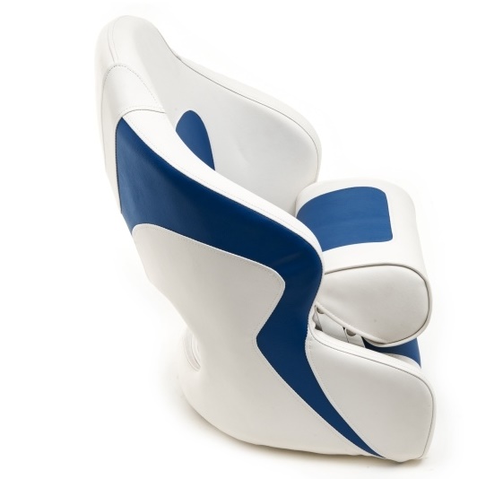 Сидіння AquaLand Flip up сіро-синє (12126)