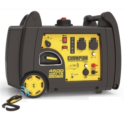 Інверторний генератор Champion 500261-UA 4.5 кВт