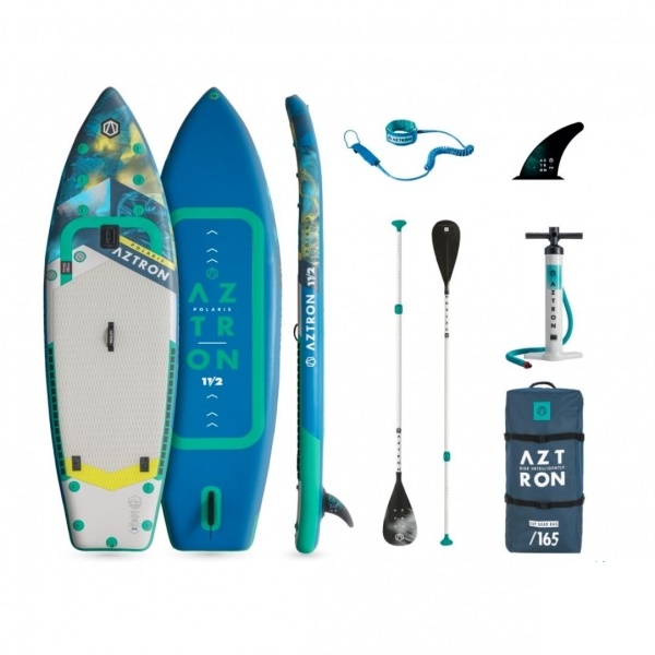 Надувна SUP дошка Aztron Polaris Adventure/Fishing 11'2'' (AS-560D)