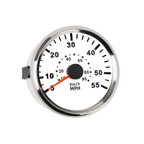 Спідометр ECMS PMS3-WS-55MI, діаметр 85мм (910-00166)