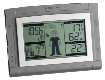 Метеостанція TFA "Weather Boy XS", 90х125х30 мм (3510641050.IT)