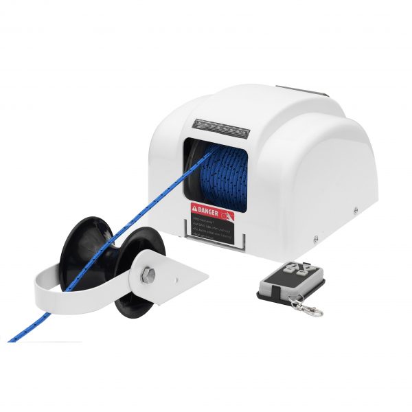 Якірна лебідка AutoTrac Big Water 45 пульт д/в (біла) (AC45SW)