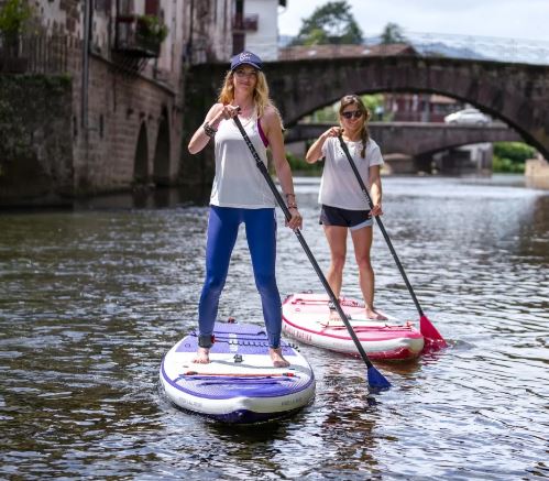 Надувна SUP дошка Aqua Marina Coral Touring Night Fade 11'6'' (BT-23CTPN)