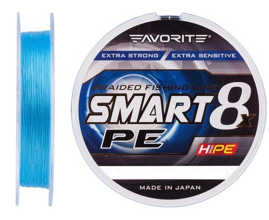 Шнур Favorite Smart PE 8x 150m (sky blue)