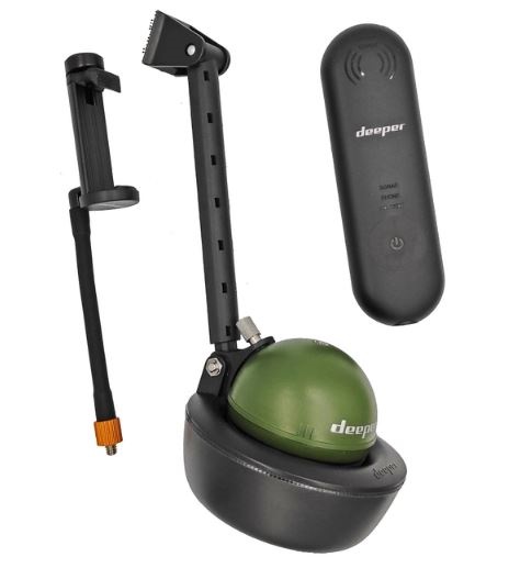 Набір Deeper для коропового човника із розширювачем діапазону ехолота (ITGAM0028)