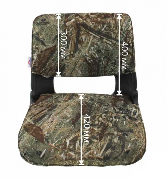 Сидіння Springfield пластикове складане, болотистий дуб (1061021)