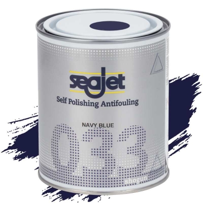 Необрастайка Seajet 033 із самополіруванням Shogun темно-синя 2,5 л (640VR6094-2.5L)