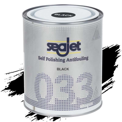 Необрастайка Seajet 033 із самополіруванням Shogun чорна 0,75 л (640VR0013-0.75L)