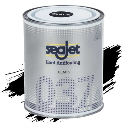 Необрастайка Seajet 037 Coastal чорна 2,5 л (690CR0013-2.5L)
