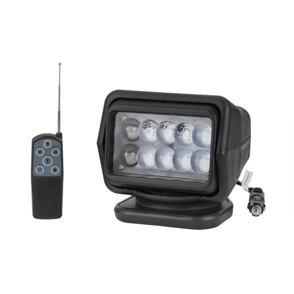 Прожектор Auto Lamp 4000lm чорний 12В (CH015-50W LED BLACK)