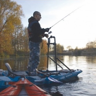 Опорна стійка FASTEN для каяків 800х500 мм (STp050) (01.02.015.01.43)