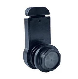 Клапан зливний транцевий, 21 мм, шибер Kolibri