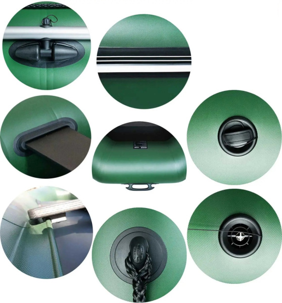 Надувний човен Ладья ЛТ-250ЕСБТ