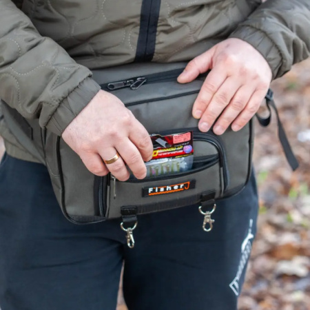 Поясна сумка спінінгіста Fisher (К-062)