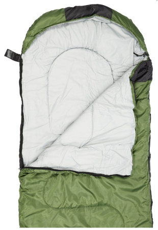 Спальний мішок Skif Outdoor Morpheus 1400, k:green/black (389.02.49)