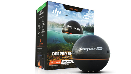 Ехолот Deeper PRO + (ITGAM0303)